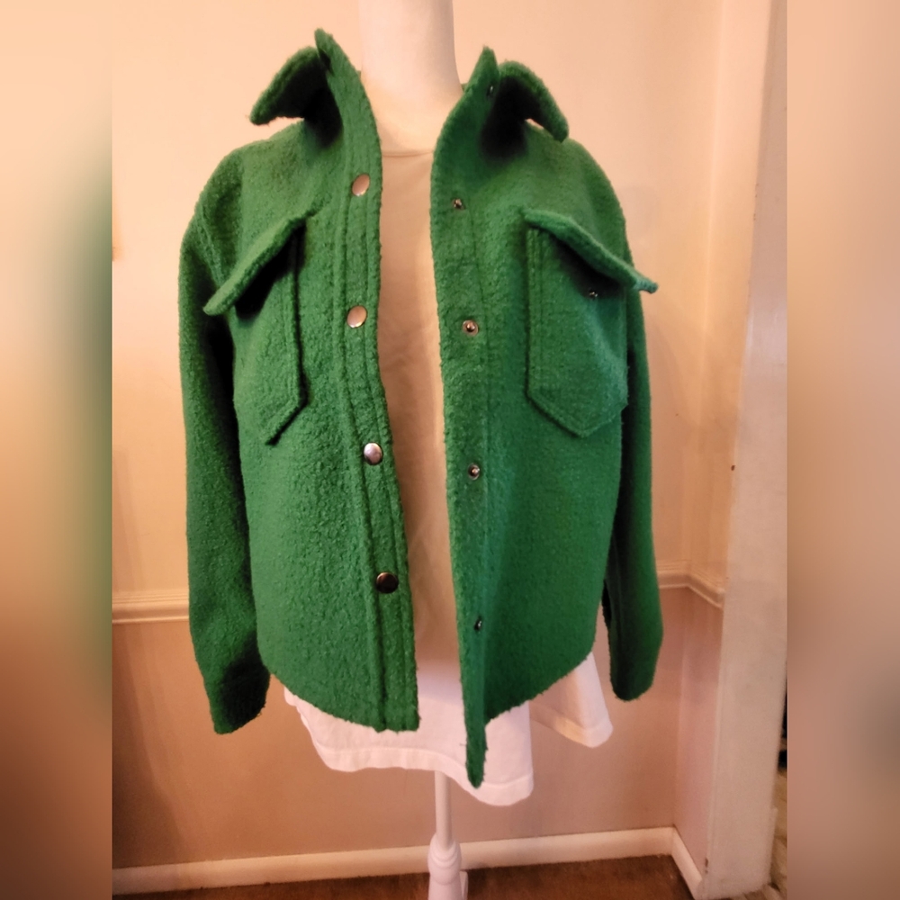 Love Tree Green Fabric